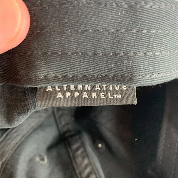 FBR Phoenix Open Black Alternative Apparel Relaxed Fit Strapback Hat - Picture 6 of 6